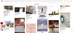 Pinterest Pinnwand